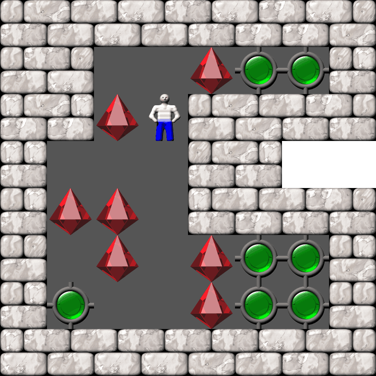 Sokoban Marko Dzekic level 6